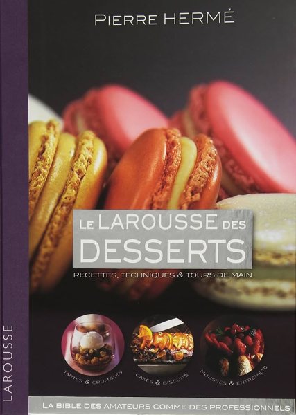 Le Larousse des desserts