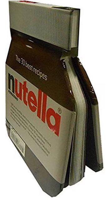 Nutella, The 30 Best Recipes — Johana Amsilli
